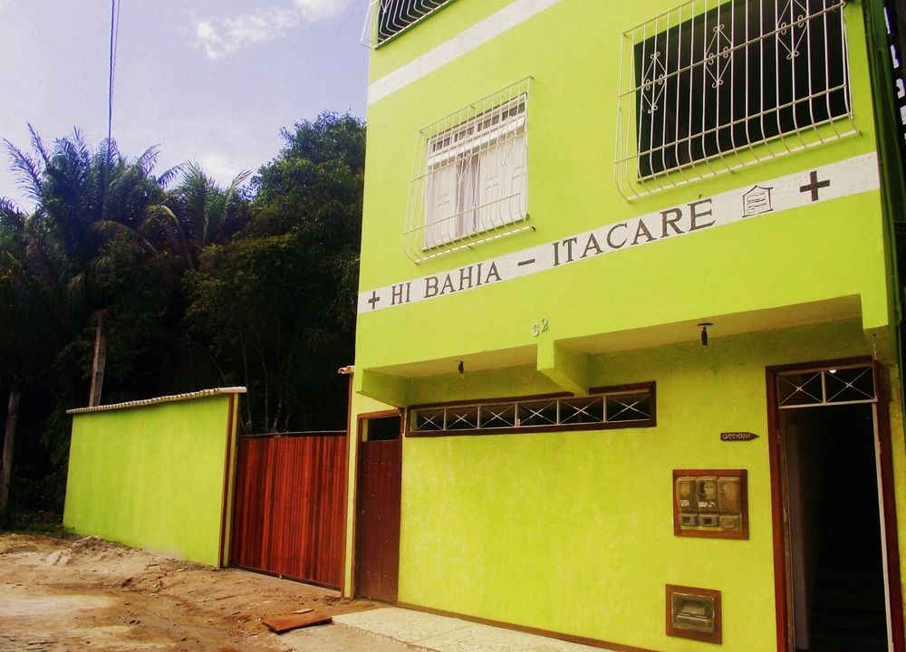 Pousada Hi Bahia Itacaré Exterior foto